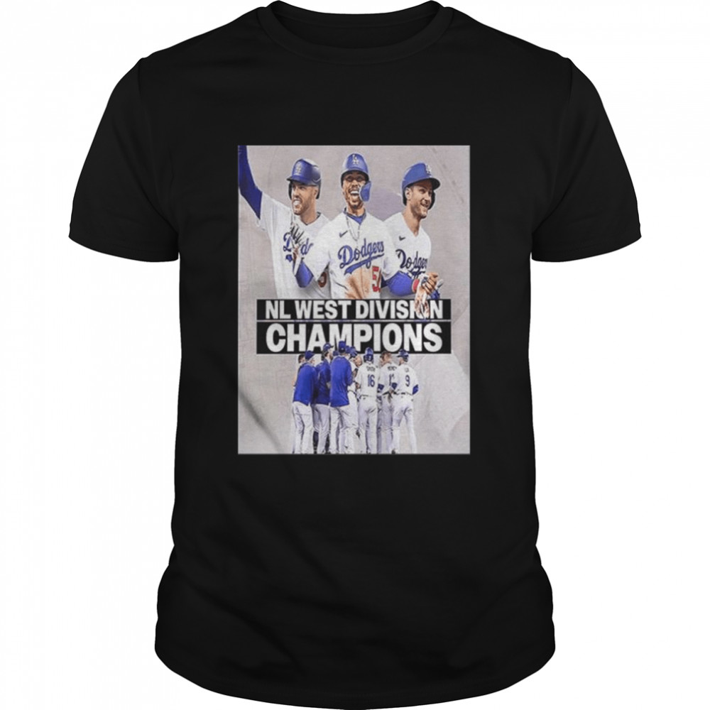 Los Angeles Dodgers NL West Division Champions 2022 shirt Classic Men's T-shirt