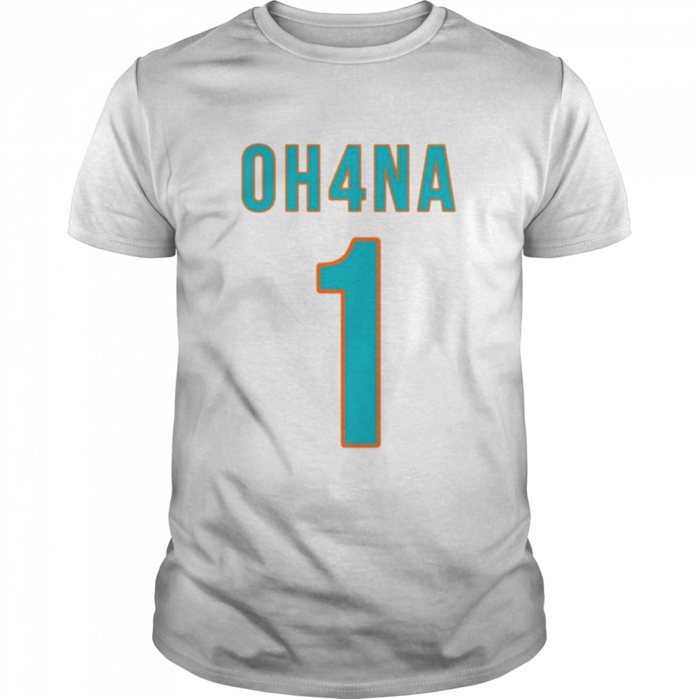 Miami Dolphins Oh4na 1 shirt Classic Men's T-shirt