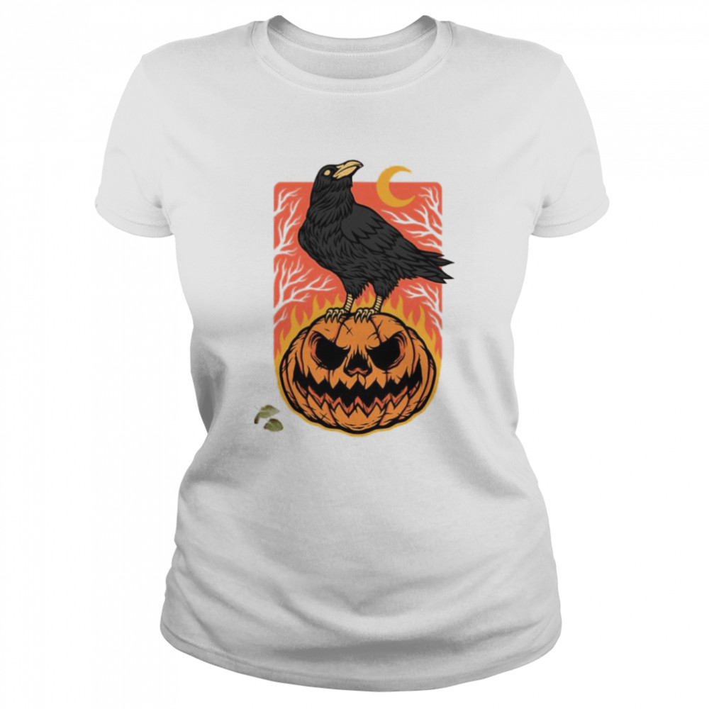 Night Iconic Halloween shirt Classic Women's T-shirt