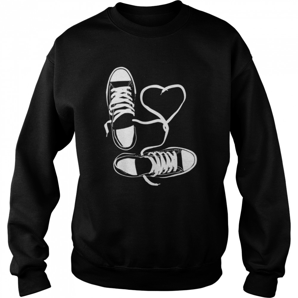Old School Sneakerhead Crewneck shirt Unisex Sweatshirt