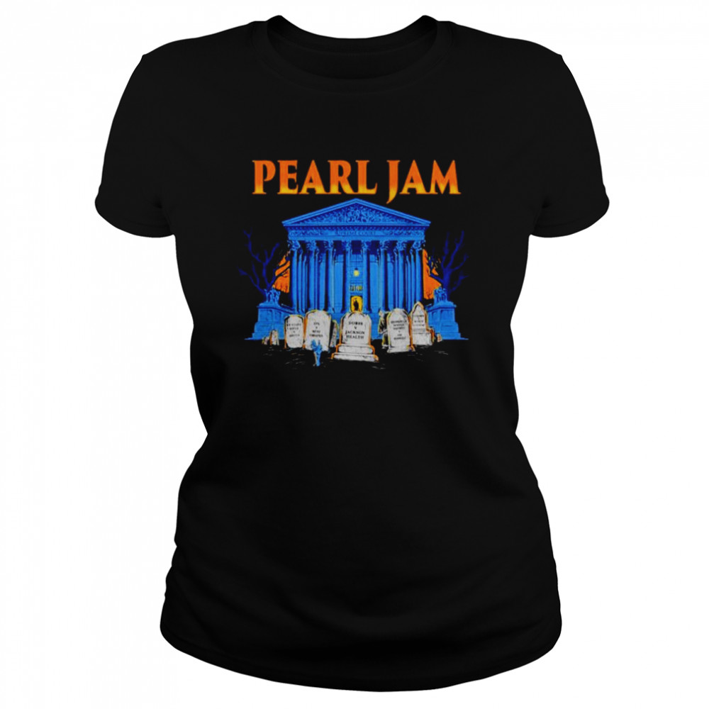 Pearl jam Halloween shirt Classic Women's T-shirt