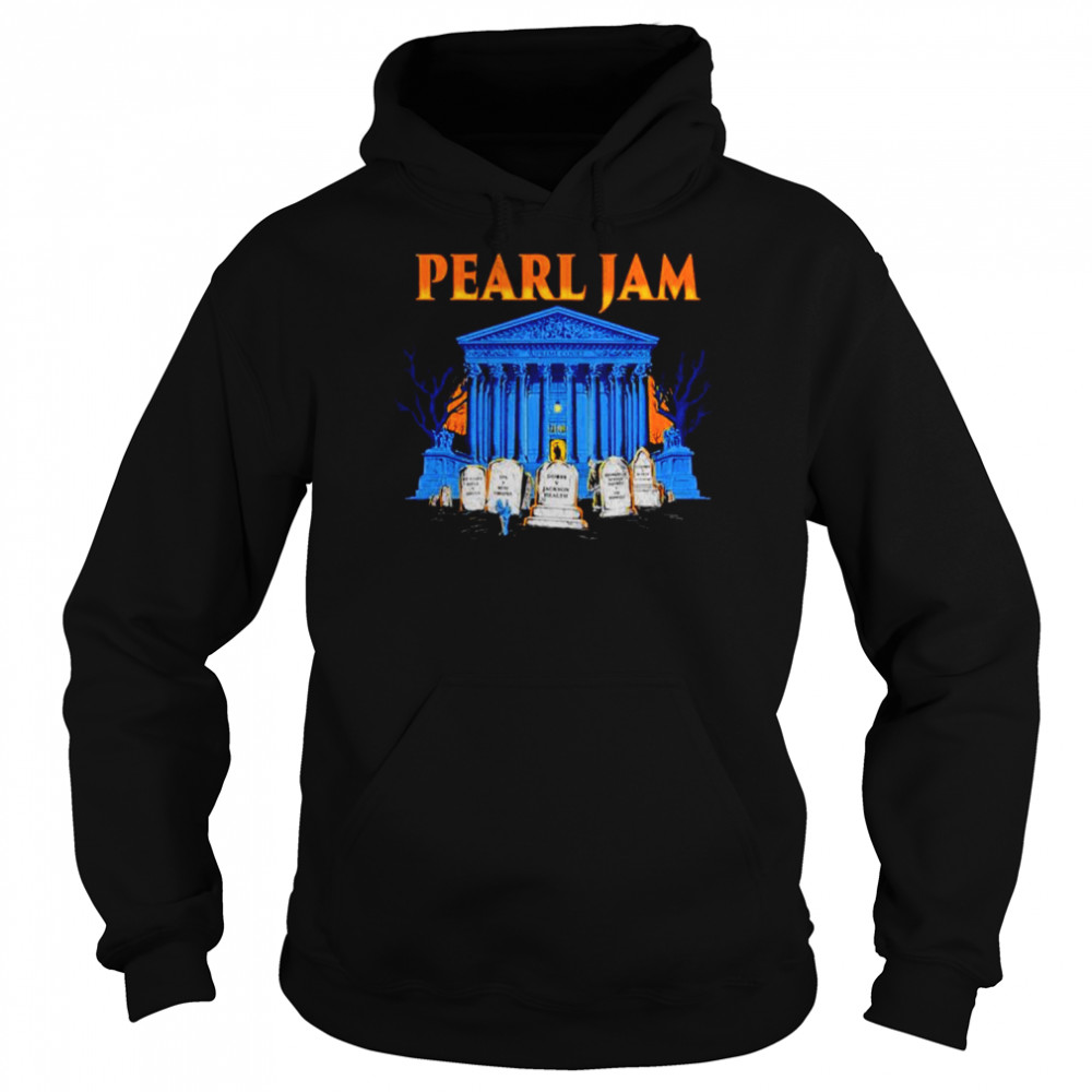 pearl jam halloween shirt unisex hoodie