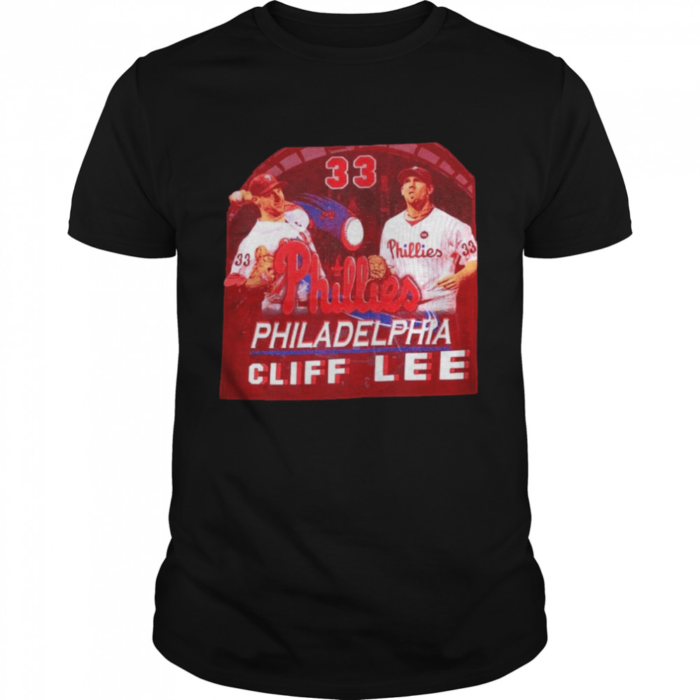 Philadelphia Phillies Baseball Cliff Lee MLB Sport Team 2022 World Series shirt