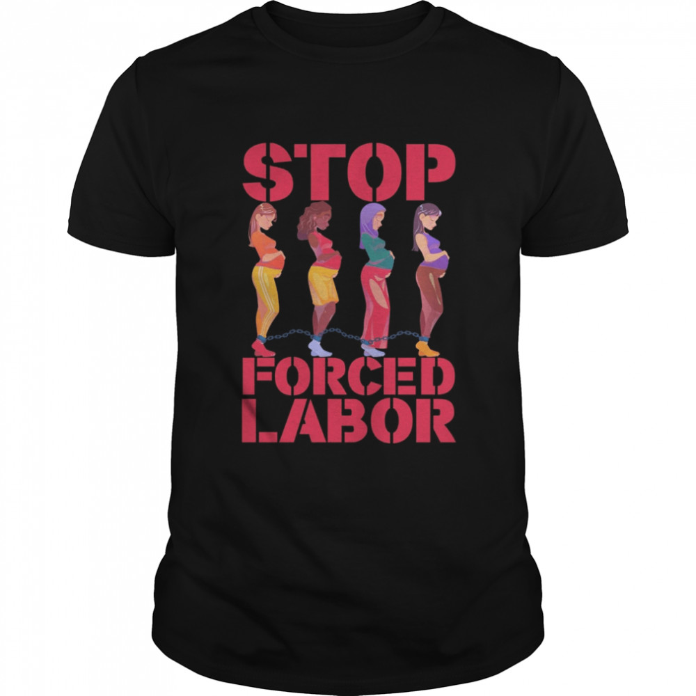 Stop Force Labor shirt Classic Men's T-shirt