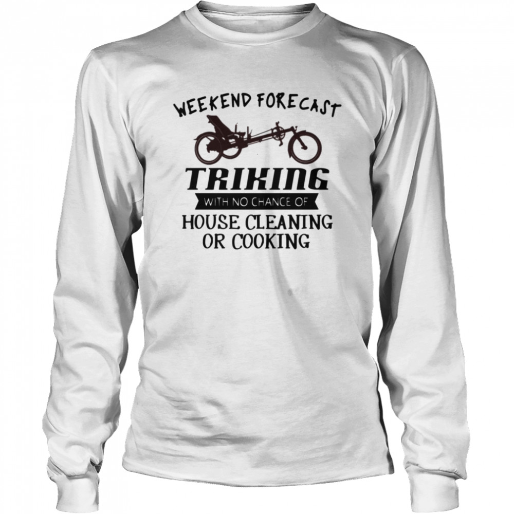 Weekend Forecast Delta For Light Colors shirt Long Sleeved T-shirt