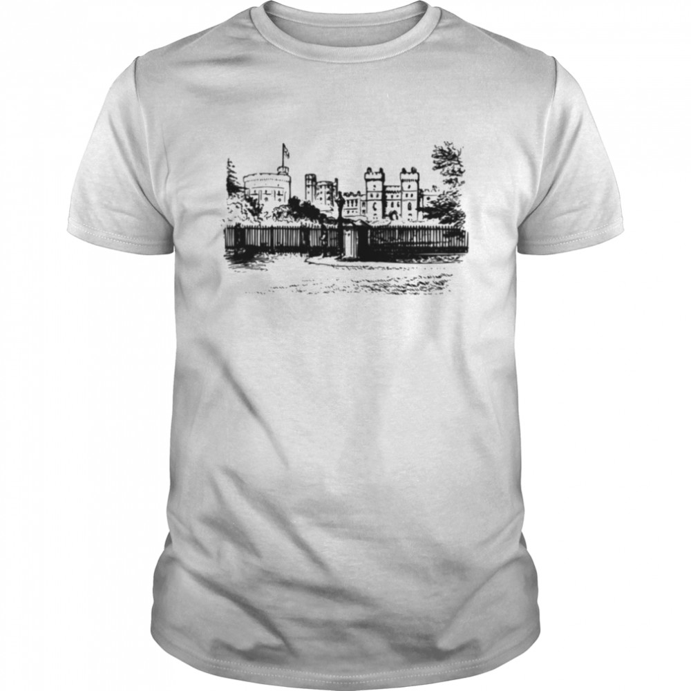 Windsor Castle shirt Classic Men's T-shirt
