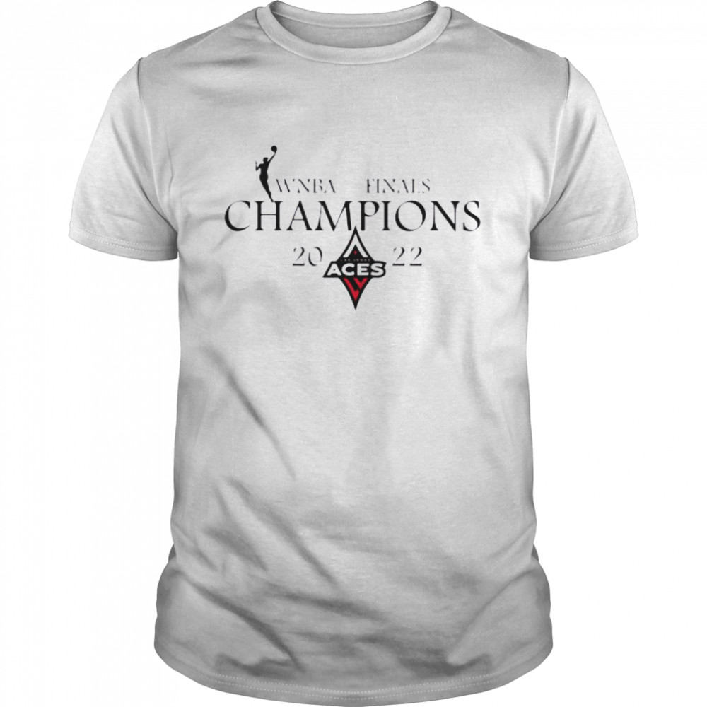 Wnba finals champs las vegas aces champions 2022 shirt Classic Men's T-shirt