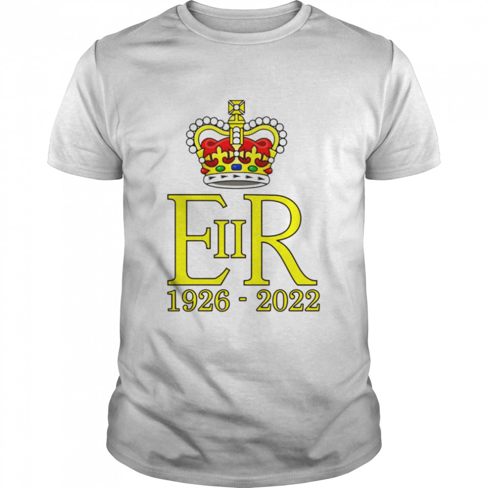 1926 2022 Eiir Queen Elizabeth Cypher Commemoration shirt Classic Men's T-shirt