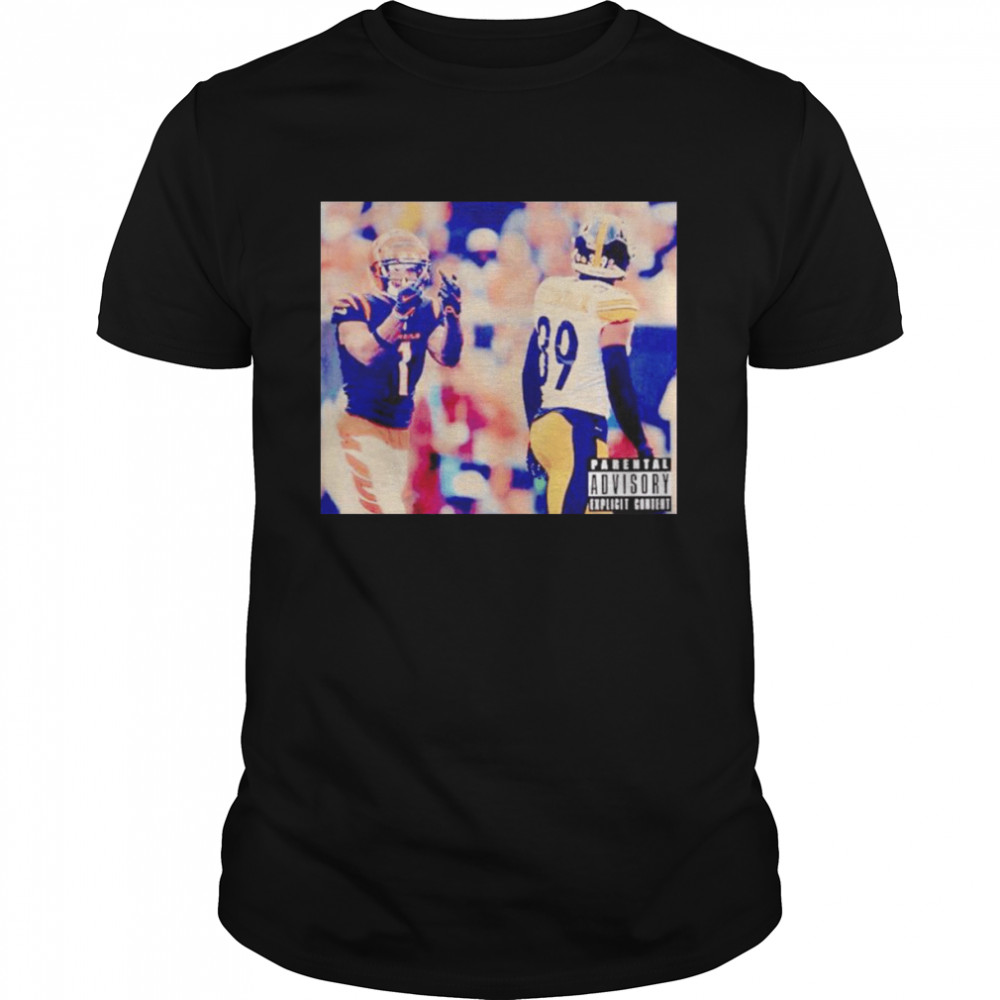 Ja'Marr Chase Fuck Minkah Fitzpatrick Shirt - Teechipus