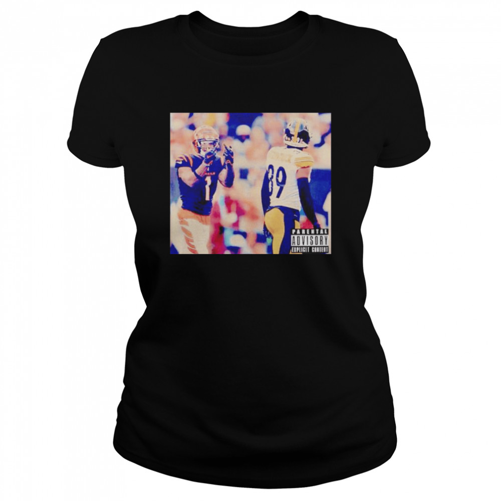 Ja'Marr Chase Fuck Minkah Fitzpatrick Shirt - Teechipus