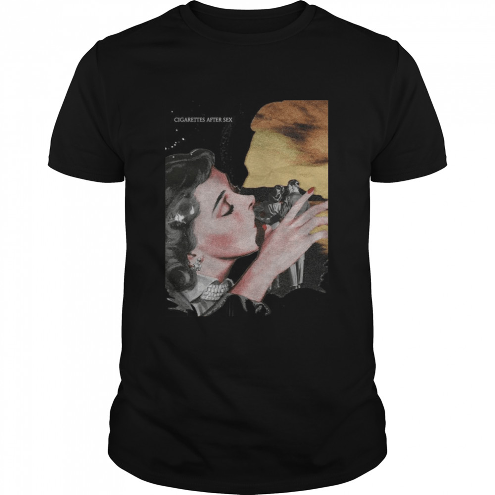 2022 Album Cover Cigarettes After Sex Poster shirt Classic Men's T-shirt
