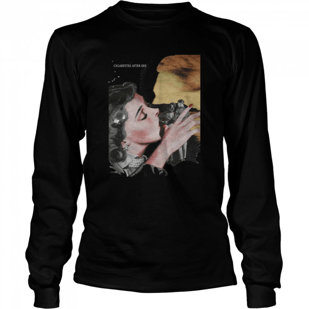 2022 Album Cover Cigarettes After Sex Poster shirt Long Sleeved T-shirt