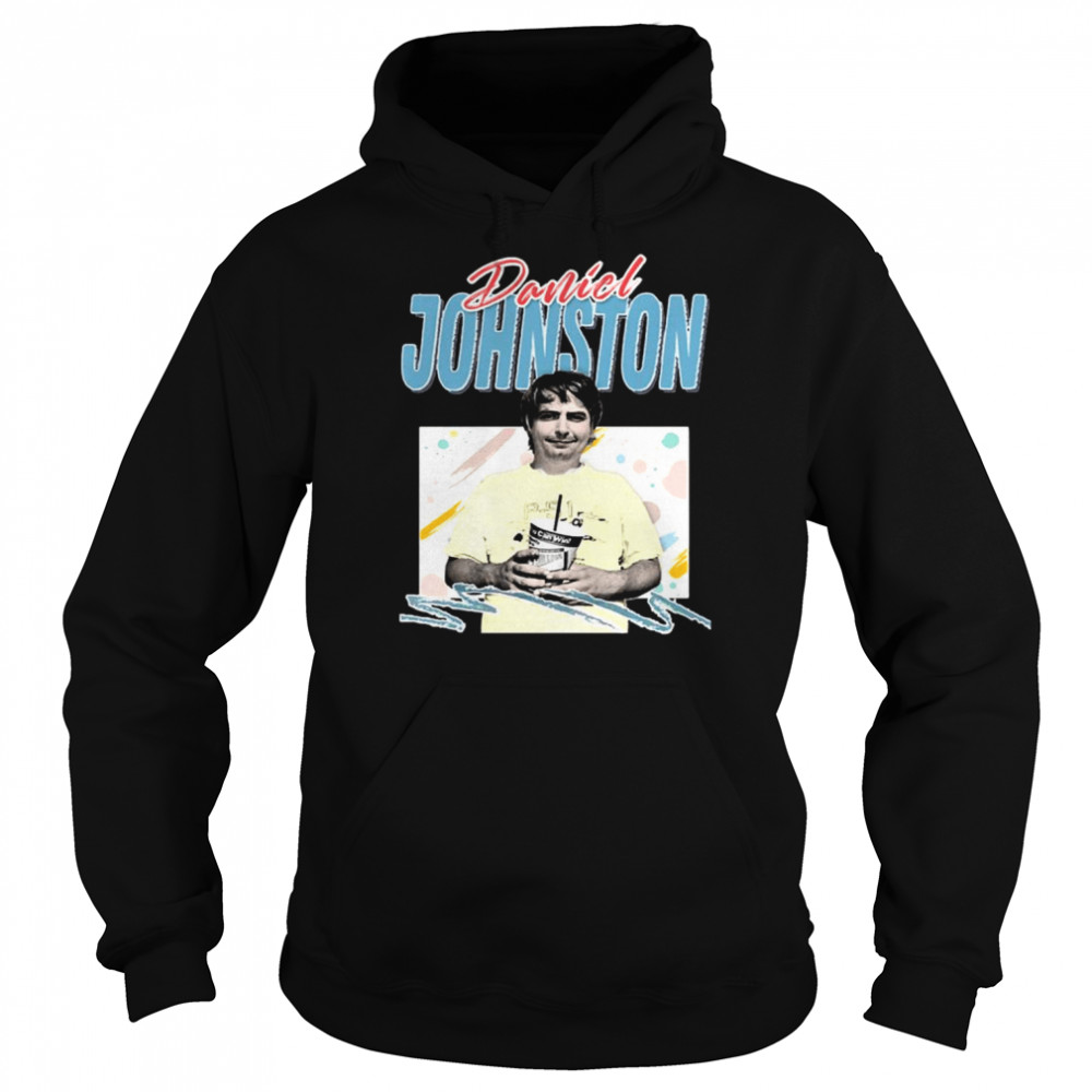 a celebration of biffy clyro endings style daniel johnston shirt unisex hoodie