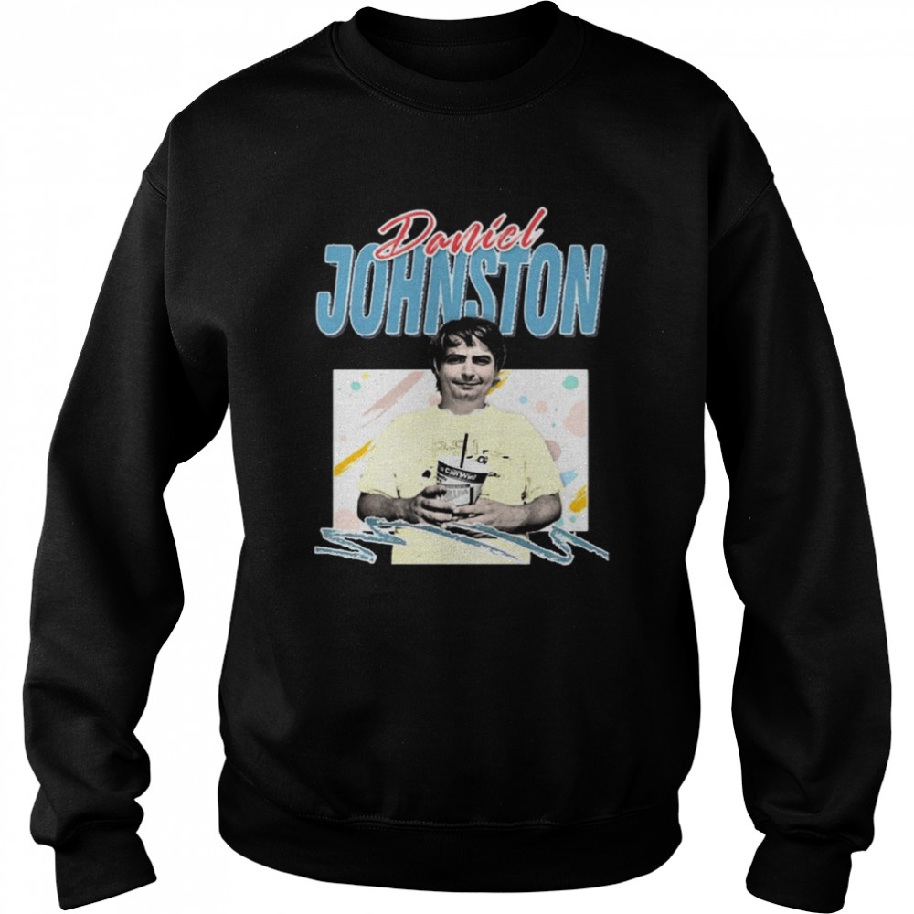 A Celebration Of Biffy Clyro Endings Style Daniel Johnston shirt Unisex Sweatshirt