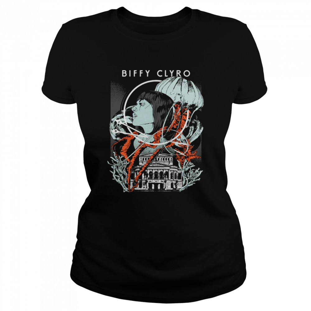 Aesthetic Design Album Cover Biffy Clyro shirt Classic Women's T-shirt