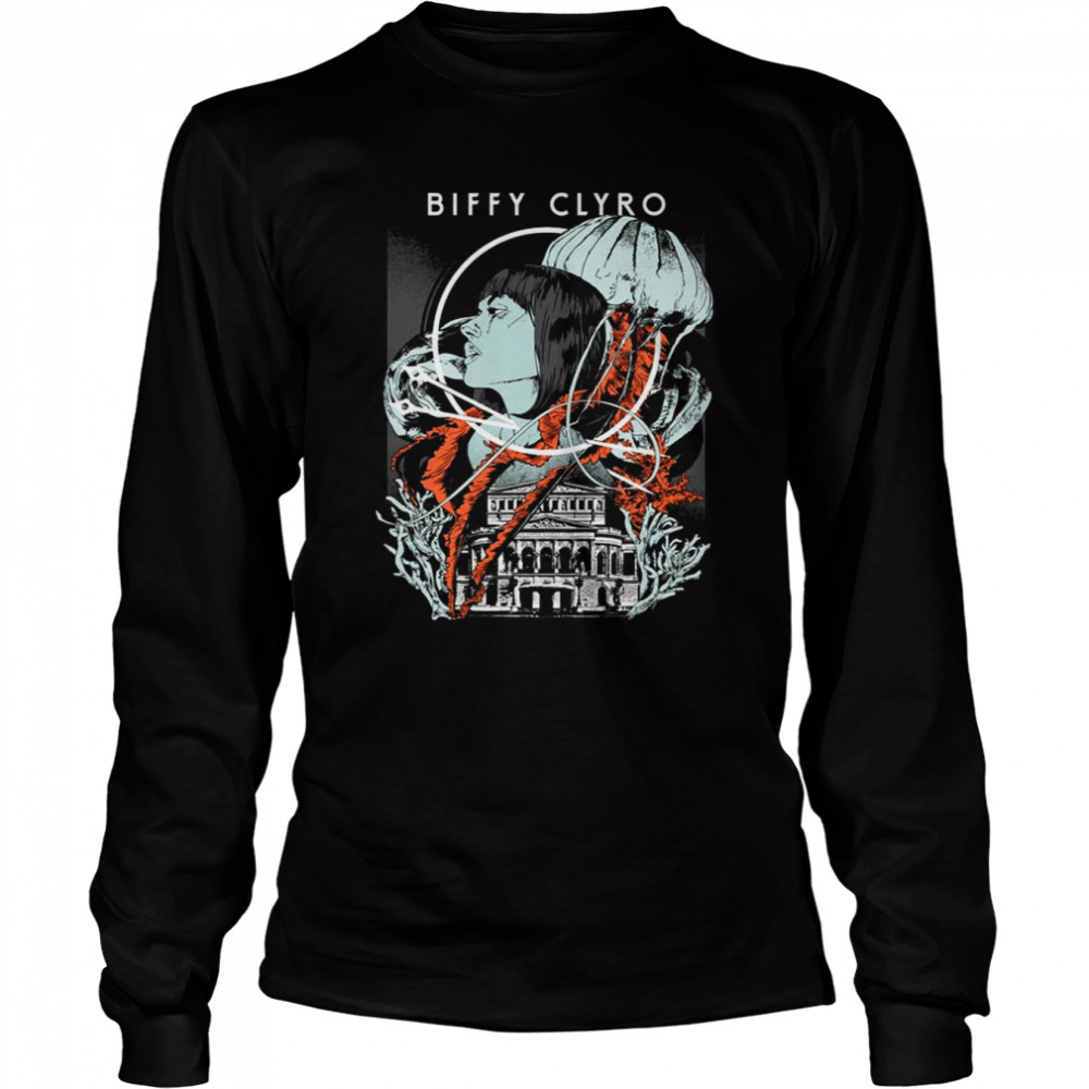 Aesthetic Design Album Cover Biffy Clyro shirt Long Sleeved T-shirt