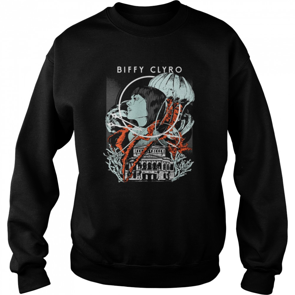 Aesthetic Design Album Cover Biffy Clyro shirt Unisex Sweatshirt