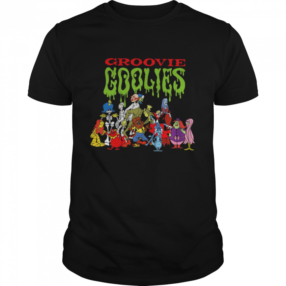 All Characters In Groovie Ghoulies shirt Classic Men's T-shirt
