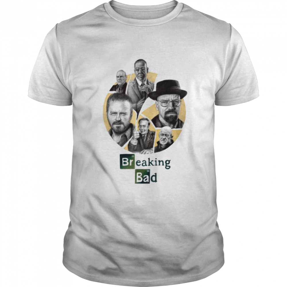 All Characters The Breaking Bad 2022 shirt Classic Men's T-shirt