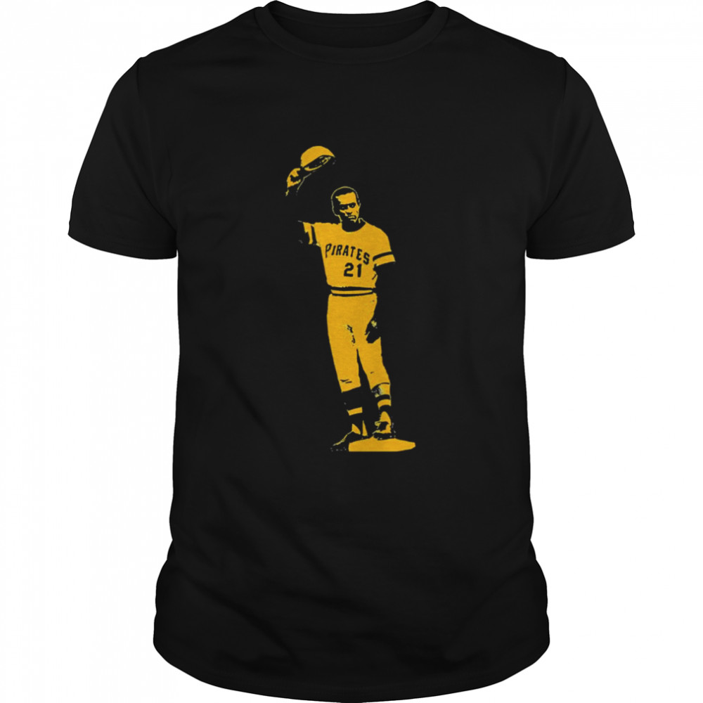 Arriba The Yellow Stencil Pittsburgh shirt Classic Men's T-shirt