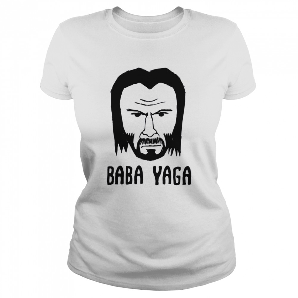 Baba Yaga John Wick Cute Art shirt Classic Women's T-shirt