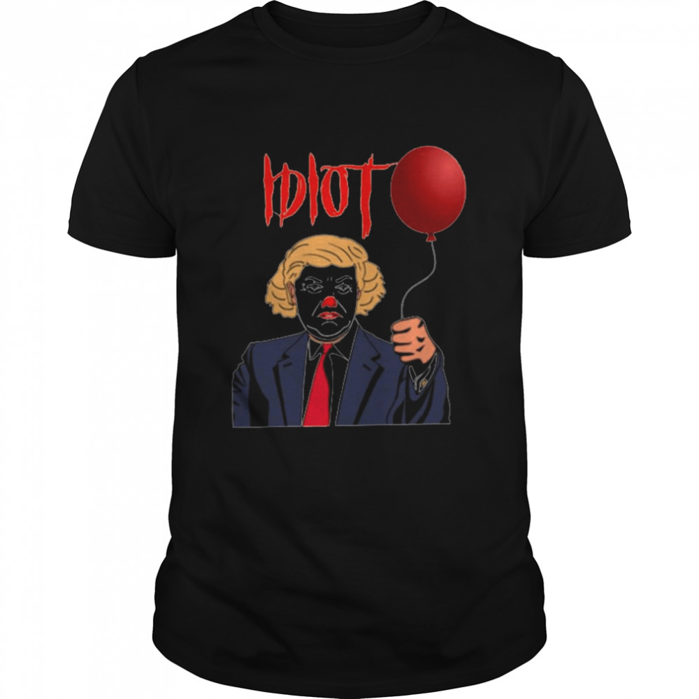 Ballon Trump Funny It Clown Funny Trump Halloween T-s Classic Men's T-shirt