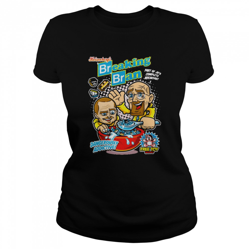 Breaking Bran Walter White Breaking Bad shirt 9 Breaking Bran Walter White Breaking Bad shirt Classic Women's T-shirt