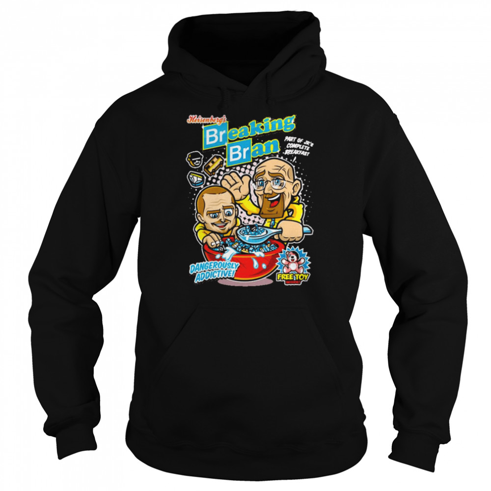 Breaking Bran Walter White Breaking Bad shirt 12 Breaking Bran Walter White Breaking Bad shirt Unisex Hoodie