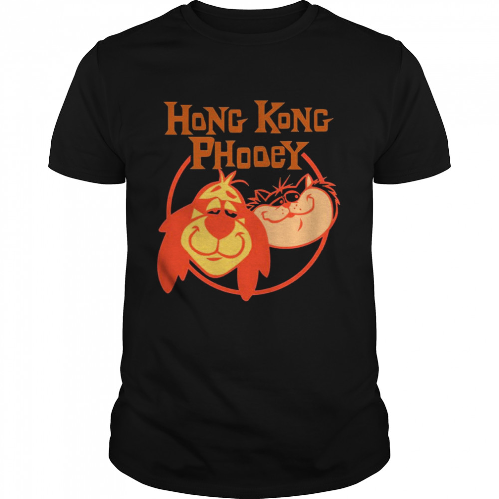 Characters In Hong Kong Phooey shirt Classic Men's T-shirt