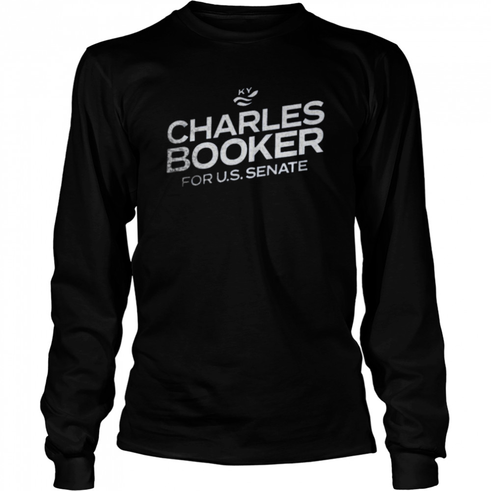 Charles Booker For Us Senate Long Sleeved T-shirt