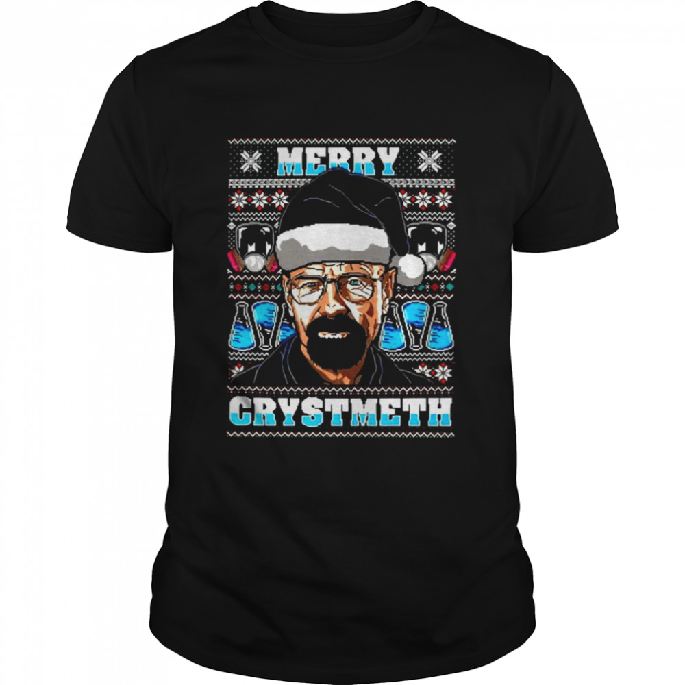 Christmas Ugly Walter White Breaking Bad Graphic shirt Classic Men's T-shirt