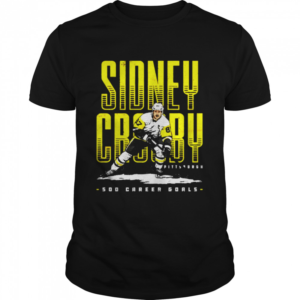 Cool Moment Pittsburgh Penguins Sidney Crosby shirt Classic Men's T-shirt