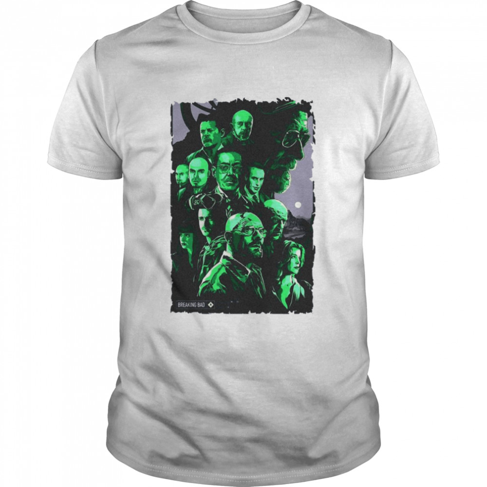 Cool Tv Series Breaking Bad shirt Classic Men's T-shirt