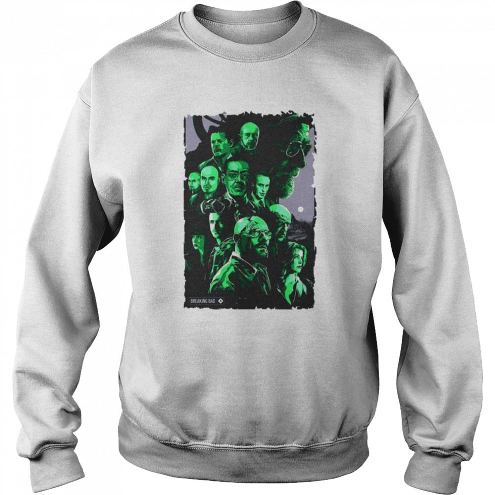 Cool Tv Series Breaking Bad shirt 11 Cool Tv Series Breaking Bad shirt Unisex Sweatshirt