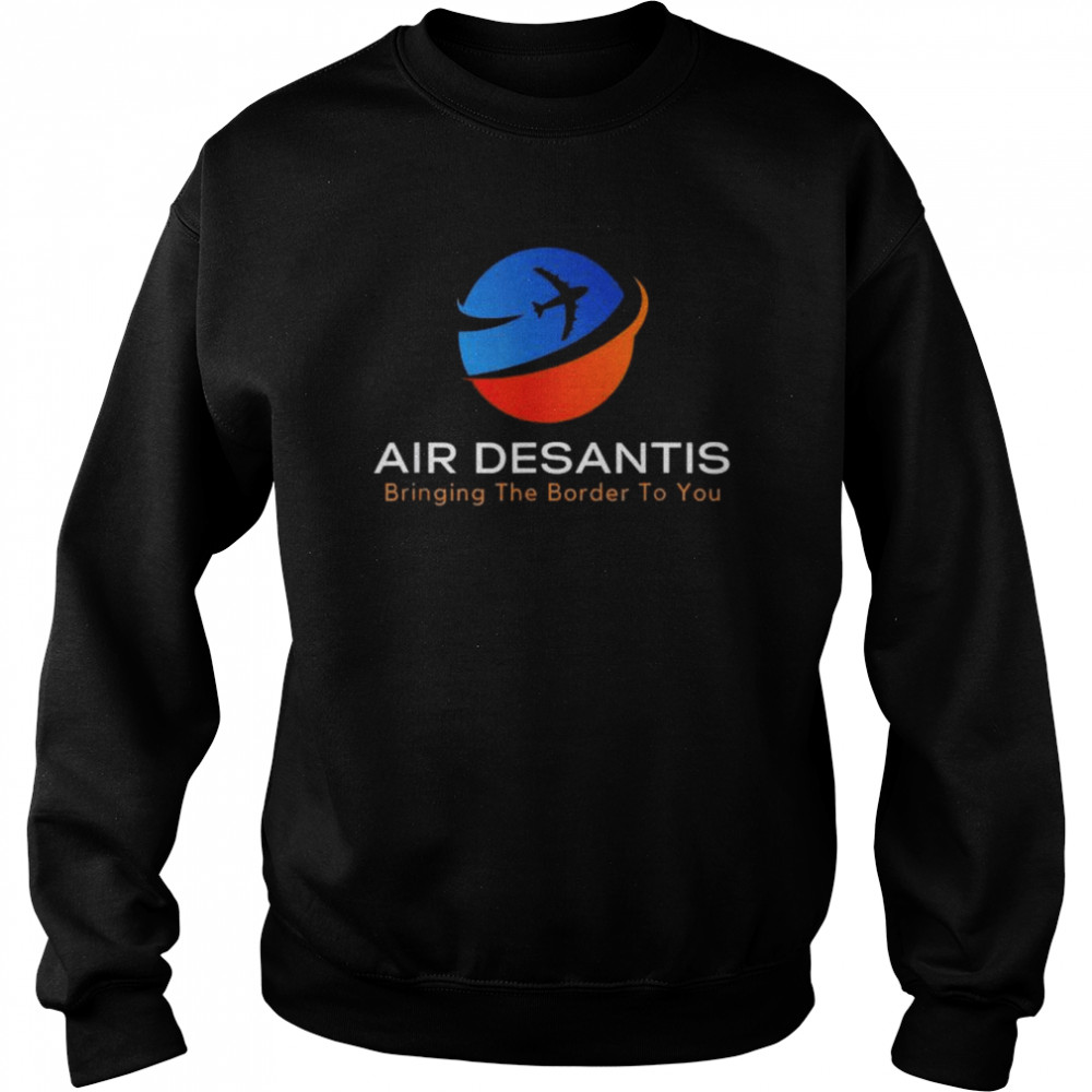 DeSantis Airlines Political Unisex Sweatshirt