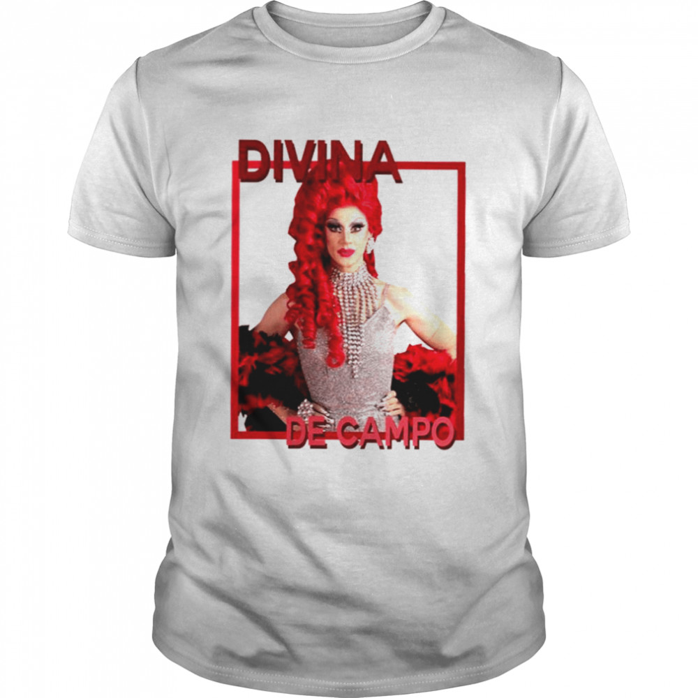Divina De Campo Rupaul’s Drag Race shirt Classic Men's T-shirt