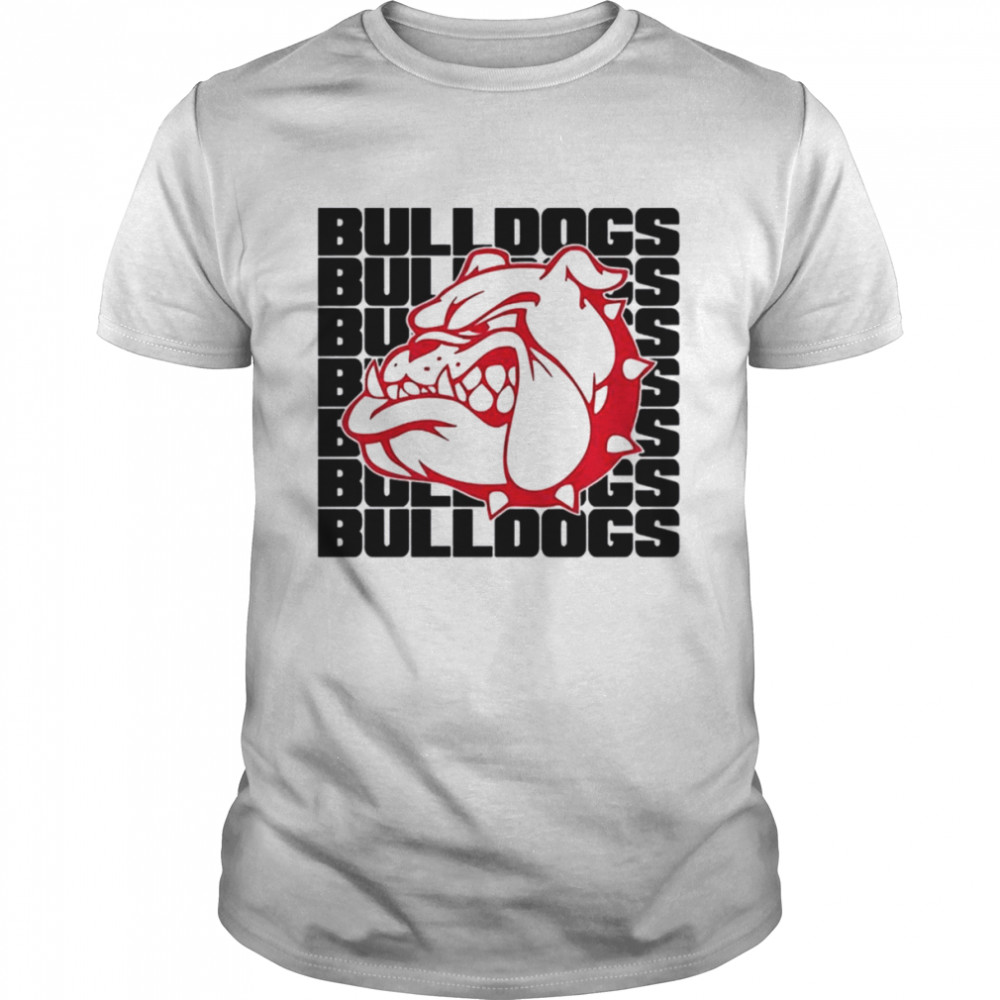 Georgia Bulldogs Logo Design Uga Gameday shirt Classic Men's T-shirt