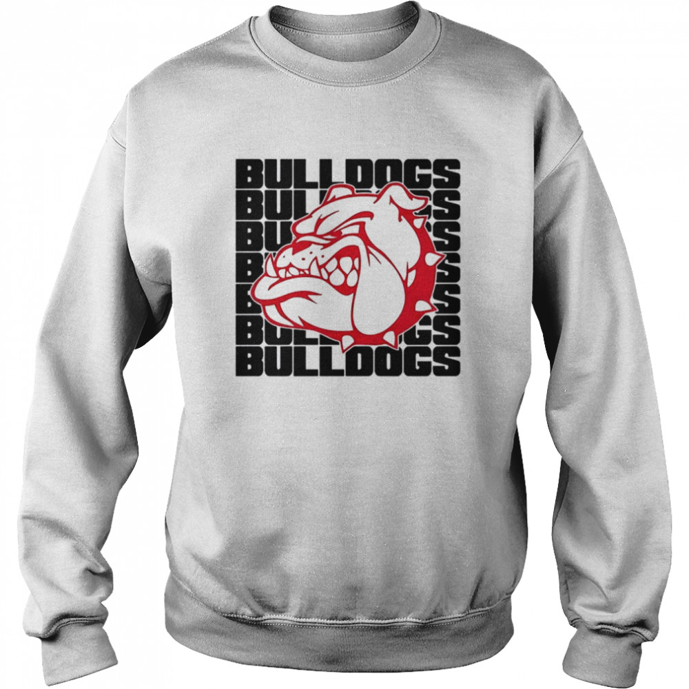 Georgia Bulldogs Logo Design Uga Gameday shirt Unisex Sweatshirt