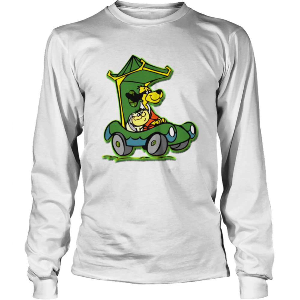 Hong Kong Phooey Mobile Wht Relaxed Fit shirt Long Sleeved T-shirt