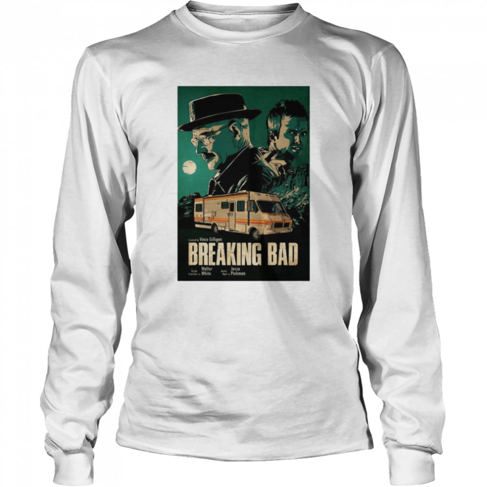 Iconic Design Of Tv Show Breaking Bad Yes shirt 10 Iconic Design Of Tv Show Breaking Bad Yes shirt Long Sleeved T-shirt