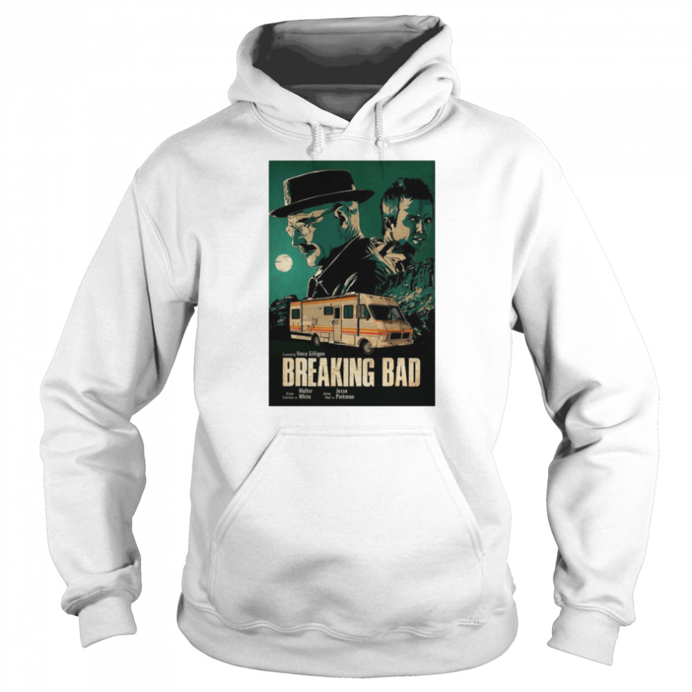 Iconic Design Of Tv Show Breaking Bad Yes shirt 12 Iconic Design Of Tv Show Breaking Bad Yes shirt Unisex Hoodie