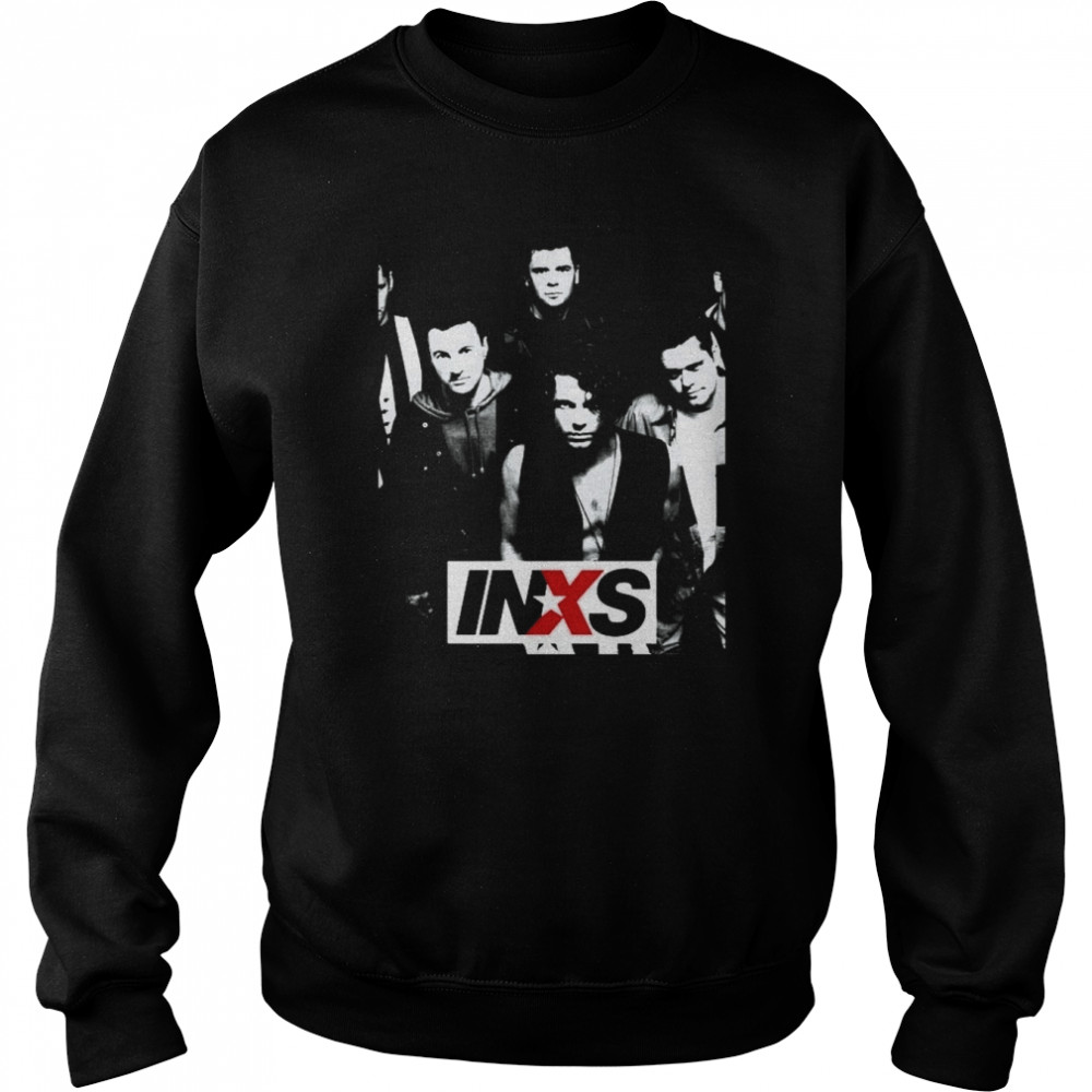Inxs Michael Hutchence Aesthetic Iconic shirt Unisex Sweatshirt