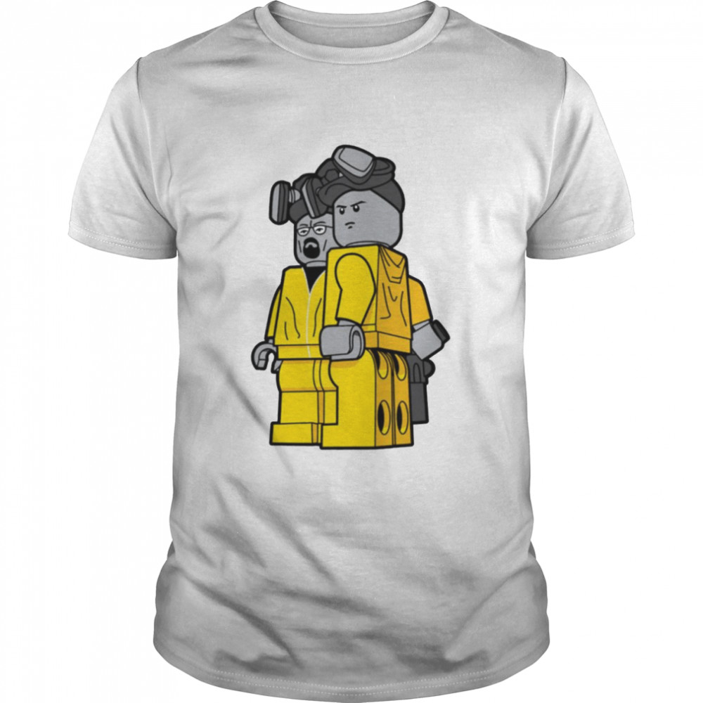 Lego Heisenberg Jesse Pinkman Bricking Bad shirt Classic Men's T-shirt