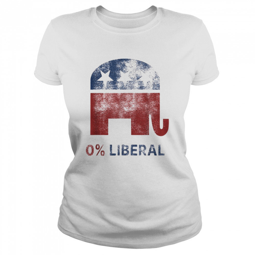 Let’s Go Trump Political T- Classic Women's T-shirt