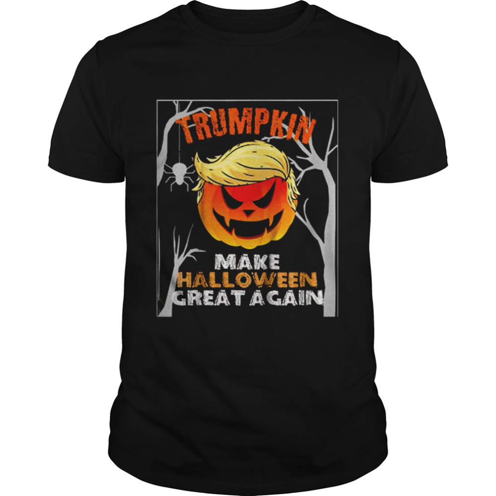 Make Halloween Great Again Horror Halloween Trumpkin T- Classic Men's T-shirt