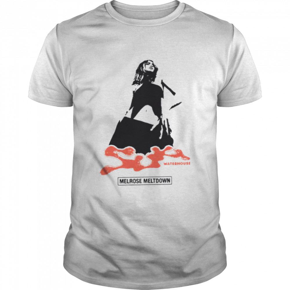 Melrose Meltdown Suki Waterhouse shirt Classic Men's T-shirt
