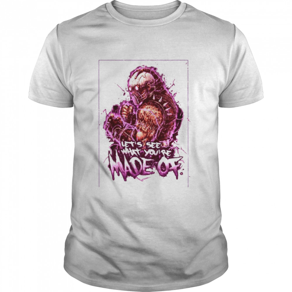 Mortal Kombat Kabal Pink Aura shirt Classic Men's T-shirt