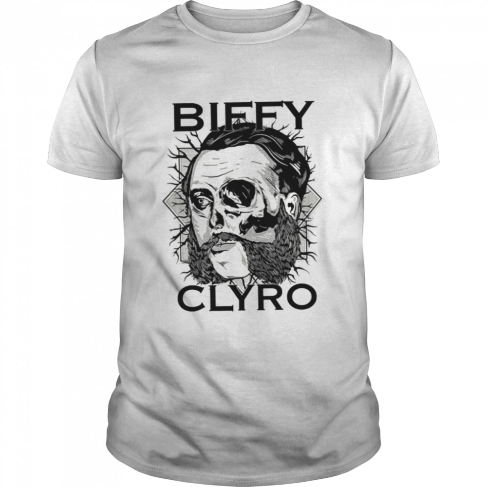Mountains Lyric Music Album Love Biffy Clyro shirt Classic Men's T-shirt