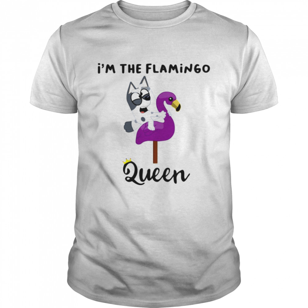 Muffin I’m The Flamingo Queen shirt Classic Men's T-shirt