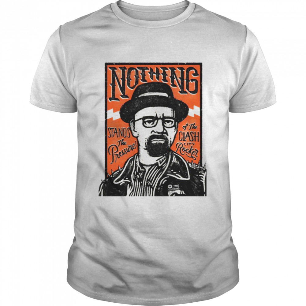 Nothing Breaking Bad Pop Art shirt Classic Men's T-shirt